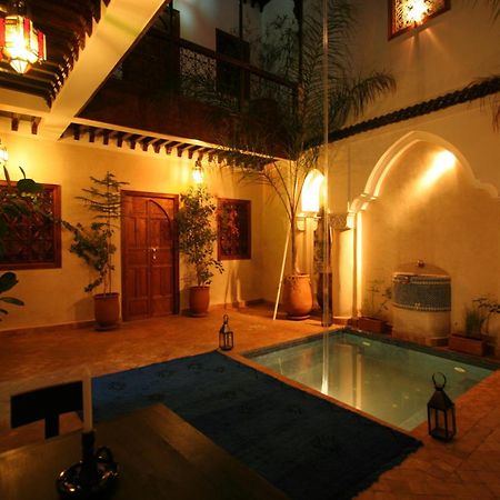 Riad Morgane Marrakesh Esterno foto