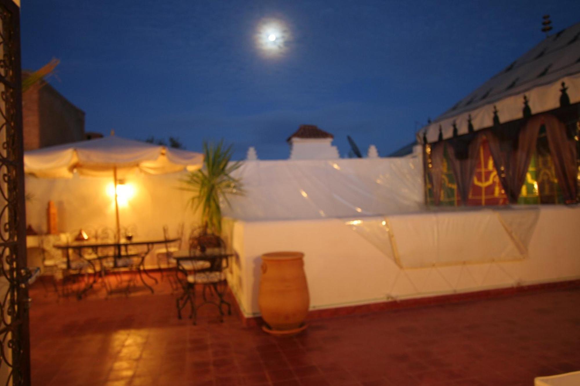 Riad Morgane Marrakesh Esterno foto