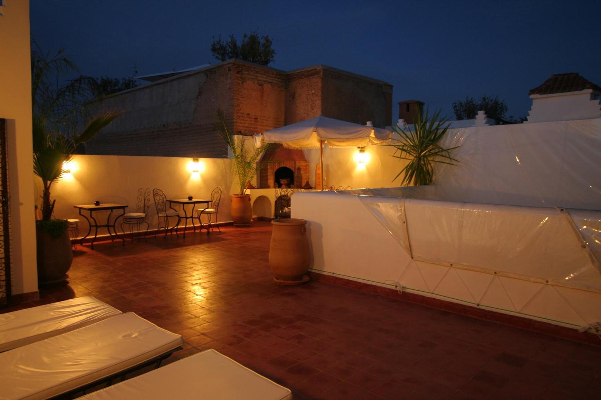 Riad Morgane Marrakesh Esterno foto