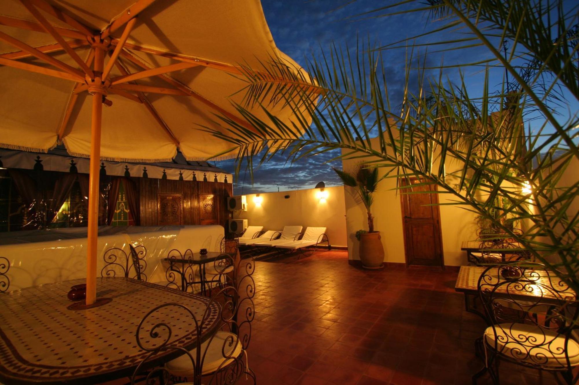 Riad Morgane Marrakesh Esterno foto