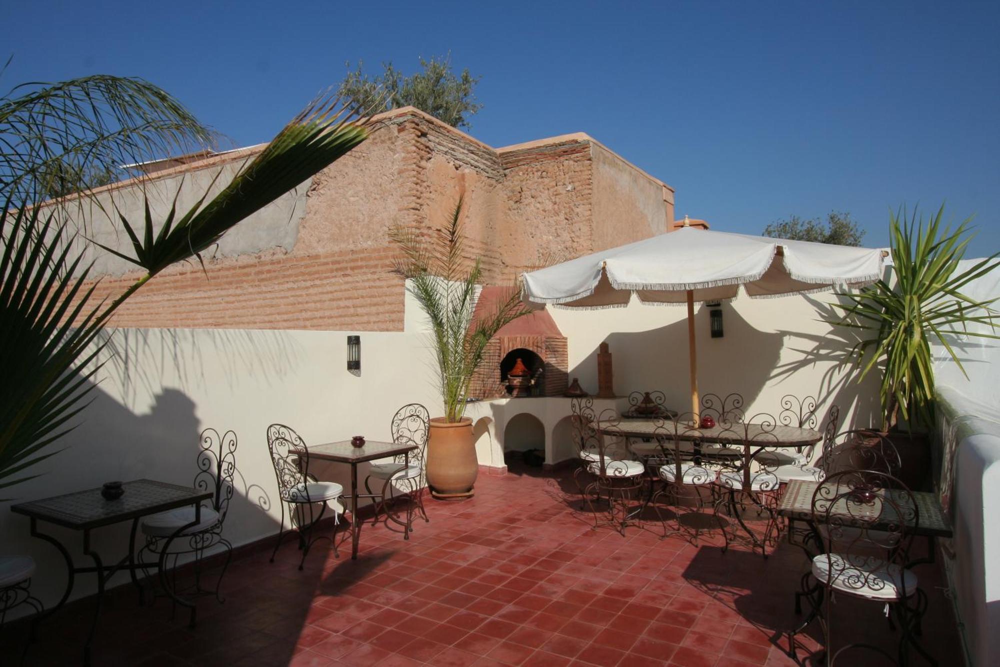 Riad Morgane Marrakesh Esterno foto