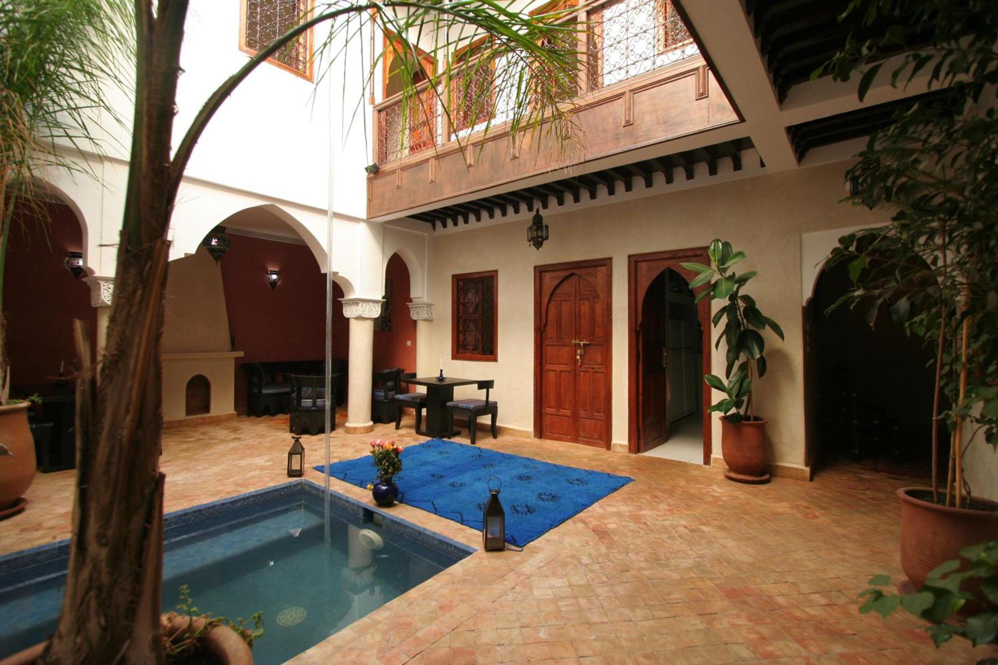 Riad Morgane Marrakesh Esterno foto