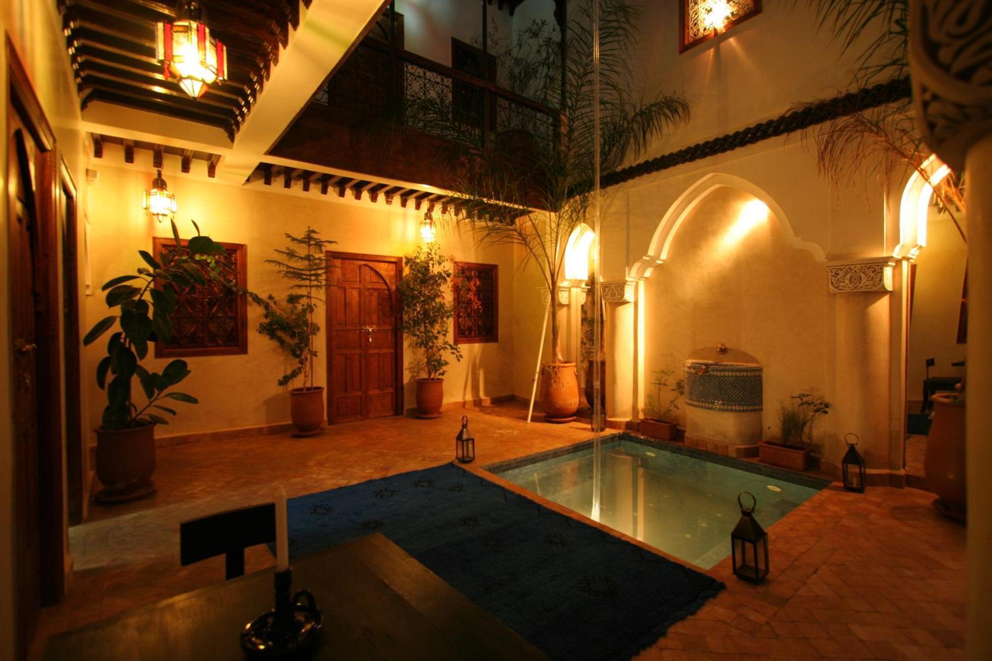 Riad Morgane Marrakesh Esterno foto