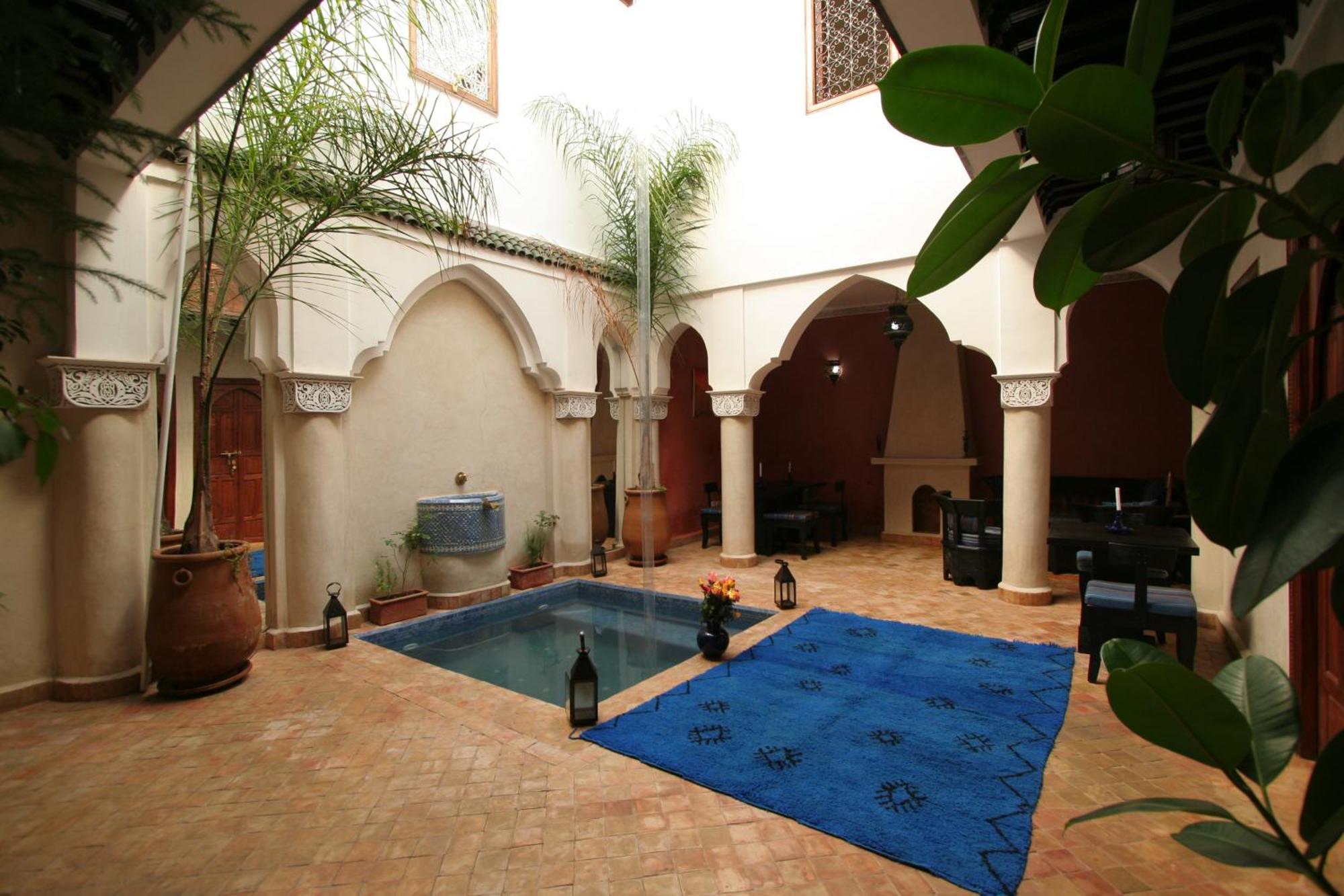 Riad Morgane Marrakesh Esterno foto