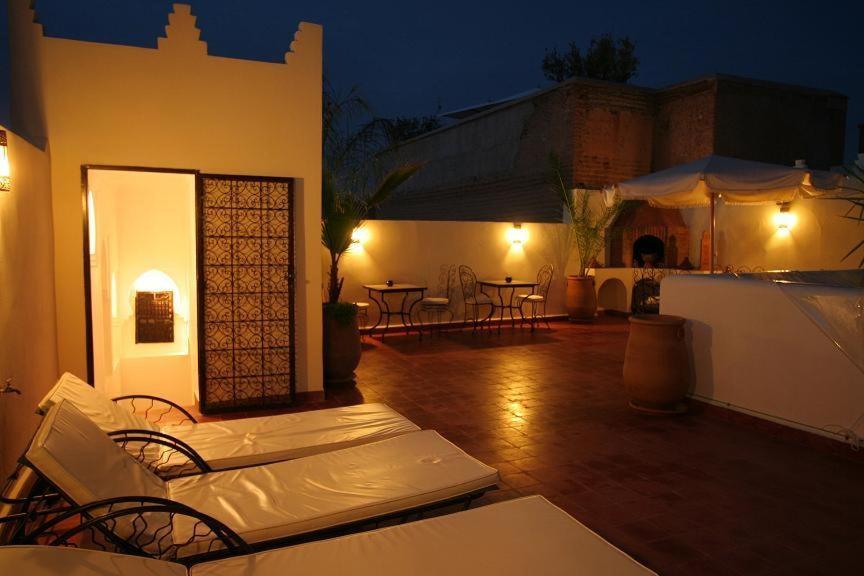 Riad Morgane Marrakesh Esterno foto