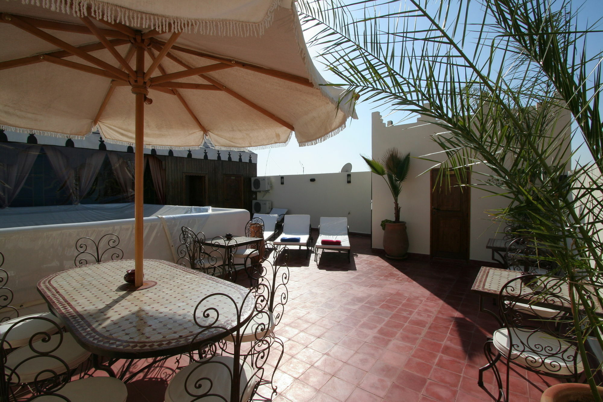 Riad Morgane Marrakesh Esterno foto